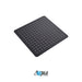 KubeBath Aqua Piazza Shower Set with Square Rain Shower