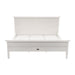 NovaSolo Halifax King Size Bed White BKU001