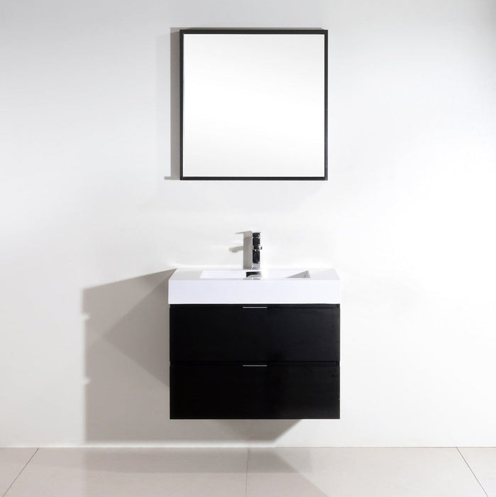 KubeBath Bliss Free Standing Modern Bathroom Vanity