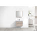 KubeBath Bliss Free Standing Modern Bathroom Vanity