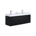 KubeBath Bliss 60" Wall Mount Modern Bathroom Vanity