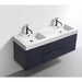 KubeBath Bliss 60" Wall Mount Modern Bathroom Vanity