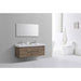 KubeBath Bliss 60" Free Standing Modern Bathroom Vanity