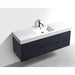 KubeBath Bliss 60" Wall Mount Modern Bathroom Vanity