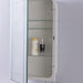 Bellaterra Home 808283-MC 16" x 26" Rectangle Wall-Mounted Frameless Mirror Medicine Cabinet