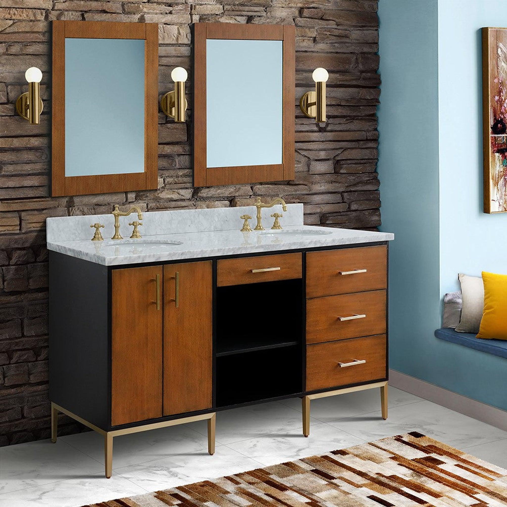 https://archicfurniture.com/cdn/shop/products/Bellaterra-Home-Imola-61-2-Door-4-Drawer-2-Shelf-Walnut-and-Black-Freestanding-Vanity-Set-With-Ceramic-Double-Undermount-Oval-Sink-and-White-Carrara-Marble-Top-2.jpg?v=1681656019