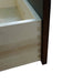 Bellaterra Home Imola 61" 2-Door 4-Drawer 2-Shelf Walnut and Black Freestanding Vanity Set With Ceramic Double Vessel Sink and White Quartz Top