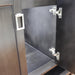 Bellaterra Home Monterey 48" 2-Door 4-Drawer Silvery Brown Freestanding Vanity Base