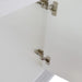 Bellaterra Home Monterey 48" 2-Door 4-Drawer White Freestanding Vanity Base