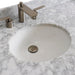 Bellaterra Home Terni 61" 4-Door 3-Drawer Dark Gray Freestanding Vanity Set With Ceramic Double Undermount Oval Sink And White Carrara Marble Top