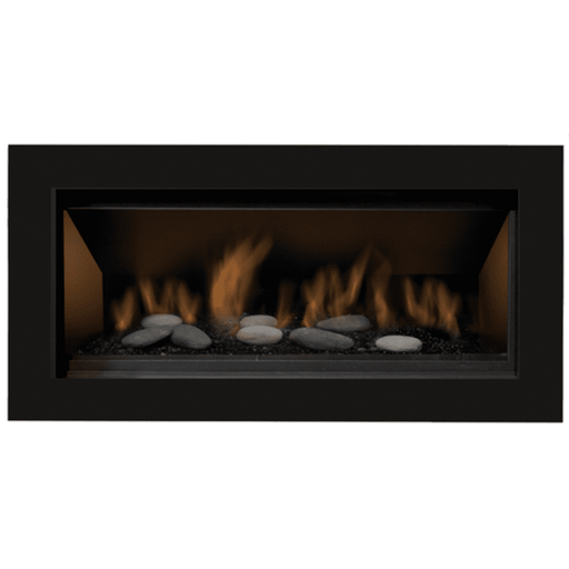 Sierra Flame Bennett 45" Natural Gas or Liquid Propane Direct Vent Linear Fireplace
