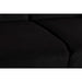 Benzara Judy 81 Inch Velvet Upholstered Sofa With Nailhead Trim, Black BM271913