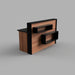 Madison Reception Desk, Office desk, Sales Desk, Sales Counter, Reception Counter, Front Desk, Check in Desk,