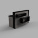 Madison Reception Desk, Office desk, Sales Desk, Sales Counter, Reception Counter, Front Desk, Check in Desk,