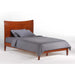 Night and Day Furniture Black Pepper Complete Bed K-Series