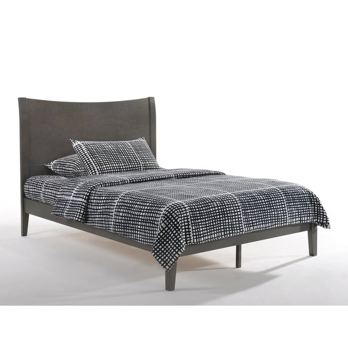 Night and Day Furniture Black Pepper Complete Beds P-Series