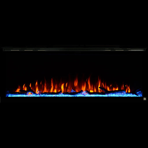 Touchstone Sideline Elite 50 Inch Refurbished Recessed Electric Fireplace