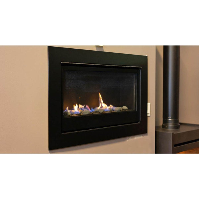 Sierra Flame Boston 36" Direct Vent Linear with Electronic Ignition Fireplace