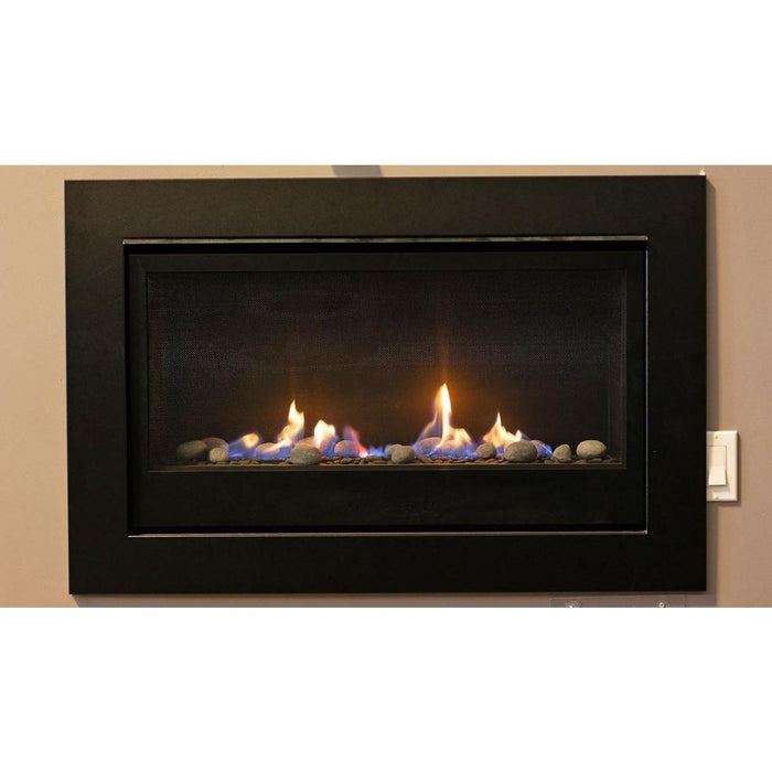 Sierra Flame Boston 36" Direct Vent Linear with Electronic Ignition Fi
