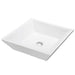 Blossom Vessel Ceramic Basin 16″ X 16″ Square – C04 1616