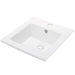 Blossom Ceramic Basin 16″ X 16″ Top-Mount Square – C04 1818