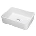 Blossom Vessel Ceramic Basin 19″ x 15″ Rectangular – C04 1915