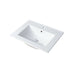 Blossom Ceramic Basin 20″ X 18″ Top-Mount Square – C04 2018