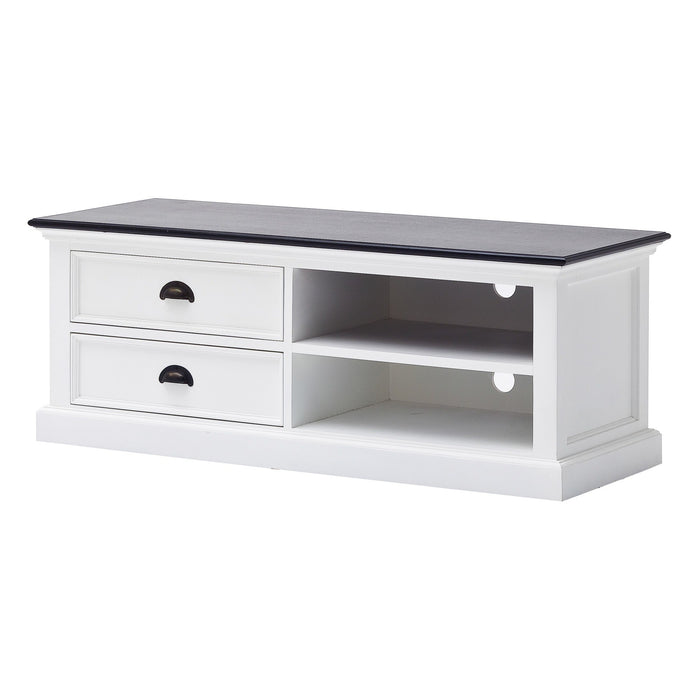 NovaSolo Halifax Contrast Medium Entertainment Center Two-tone CA592-120CT