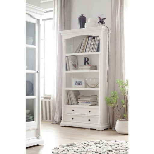 NovaSolo Provence Bookcase White CA607