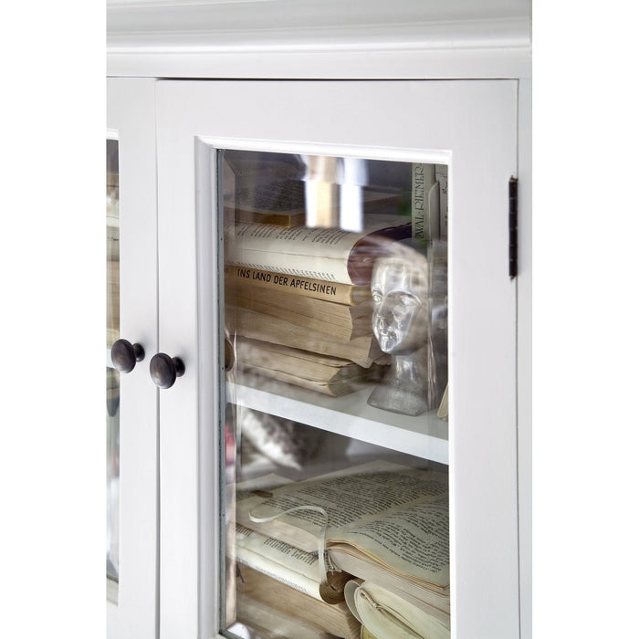 NovaSolo Halifax 3 Level Pantry Storage Cabinet White CA610