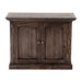 NovaSolo Halifax Mindi Single-Bay Hutch Unit Black Wash CA612BW