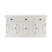 NovaSolo Halifax Buffet Console Table In Classic White CA633