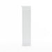 NovaSolo Halifax Bookcase with 5 Shelves in Classic White CA635