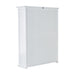 NovaSolo Halifax Bookcase with 5 Shelves in Classic White CA635