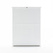 NovaSolo Halifax Bookcase with 5 Shelves in Classic White CA635