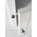 NovaSolo Halifax Single-Bay Hutch Cabinet In Classic White CA637