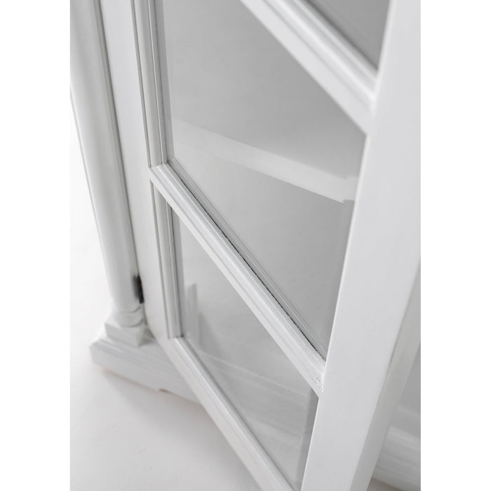 NovaSolo Provence Double Vitrine in Classic White CA640