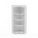 NovaSolo Provence Double Vitrine in Classic White CA640