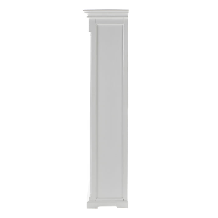 NovaSolo Provence Double Vitrine in Classic White CA640