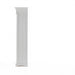 NovaSolo Provence Double Vitrine in Classic White CA640