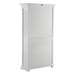 NovaSolo Provence Double Vitrine in Classic White CA640