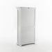NovaSolo Provence Double Vitrine in Classic White CA640