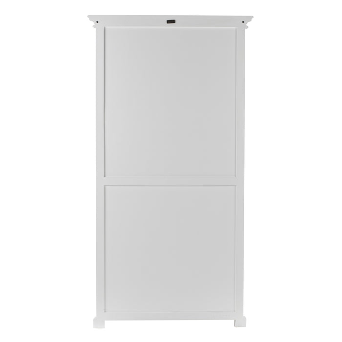 NovaSolo Provence Double Vitrine in Classic White CA640