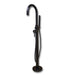 Cambridge Plumbing Modern Freestanding Tub Filler Faucet with Shower Wand-Oil Rubbed Bronze CAM150-ORB