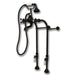 Cambridge Plumbing Clawfoot Tub Freestanding British Telephone Faucet & Hand Held Shower Combo-Oil Rubbed Bronze CAM398463-ORB