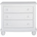 Sunset Trading White Shutter Wood 5 Piece King Bedroom Set | Fully Assembled Armoire Dresser Mirror 3 Drawer Nightstand CF-1106-0150-36-K5P