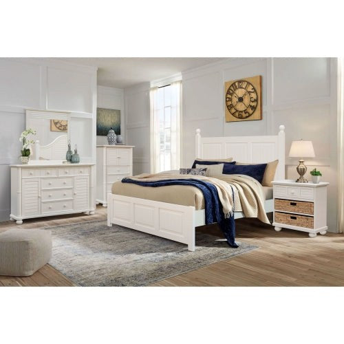 Sunset Trading Ice Cream at the Beach 5 Piece Twin Bedroom Set CF-1703-0111-T5P