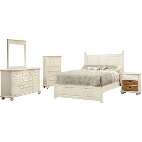 Sunset Trading Ice Cream at the Beach 5 Piece Twin Bedroom Set CF-1703-0111-T5P