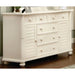 Sunset Trading Ice Cream at the Beach Dresser | 5 Drawers 2 Storage Cabinets | Fully Assembled CF-1730-0111