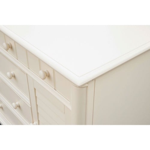 Sunset Trading Ice Cream at the Beach Dresser and Mirror | 5 Drawers 2 Cabinets | Fully Assembled CF-1730_34-0111